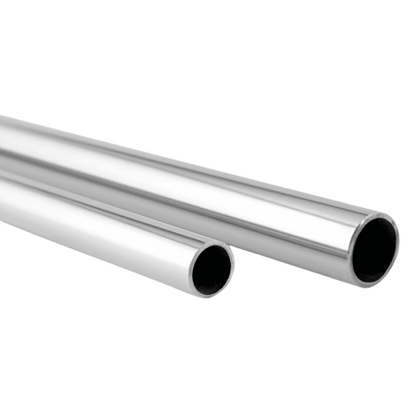 Tubo 25mm Inox para Porta